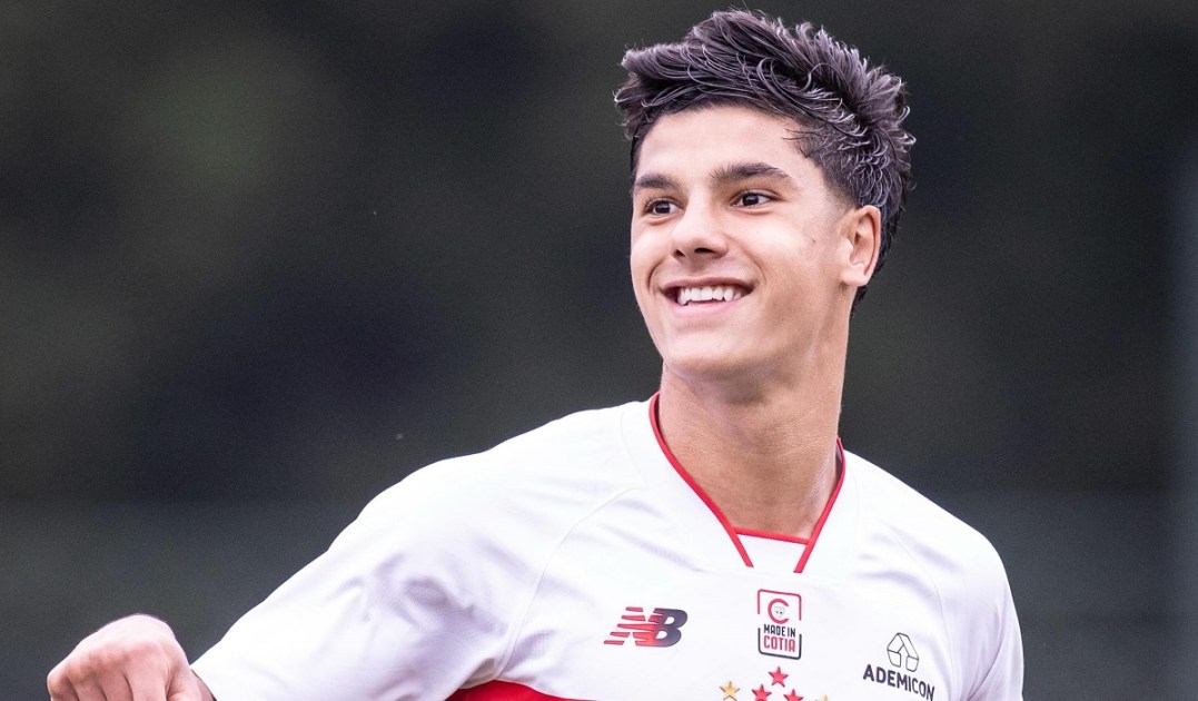 Nicolas Bosshardt, lateral do São Paulo que atropelou e matou um idoso