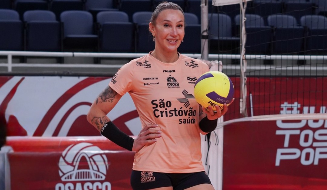 Atleta Tifinny de vôlei