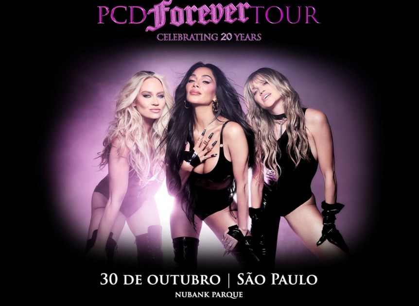 Pussycat Dolls: show em São Paulo