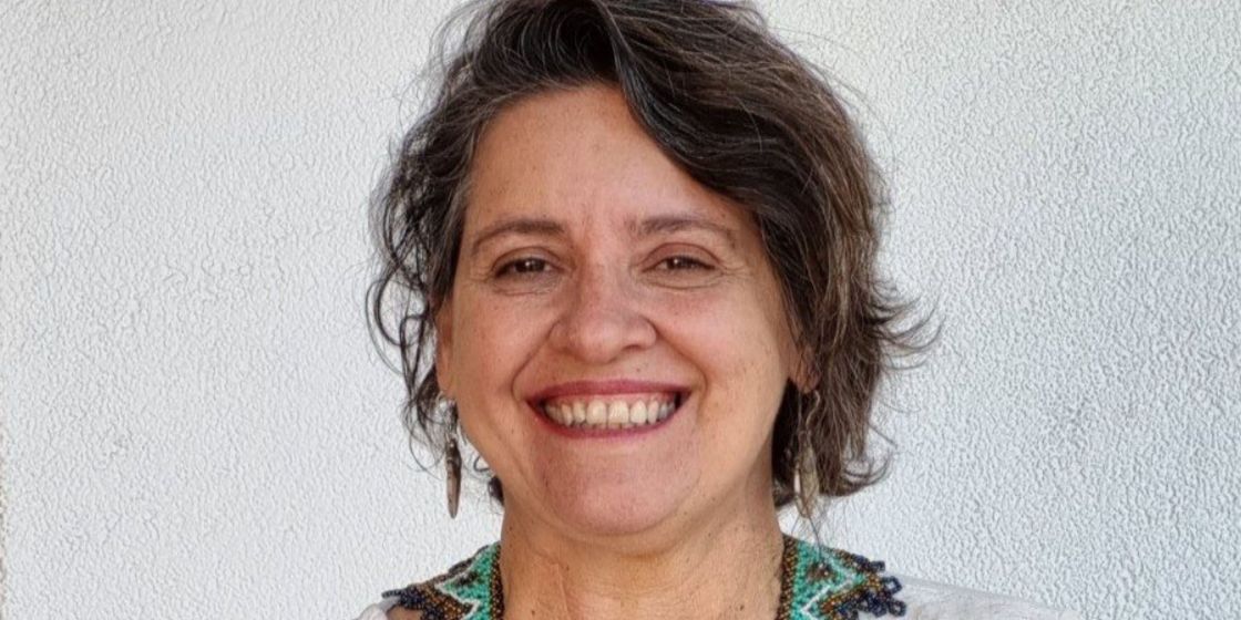 Vanessa Portugal, candidata a vice-presidente pelo PSTU