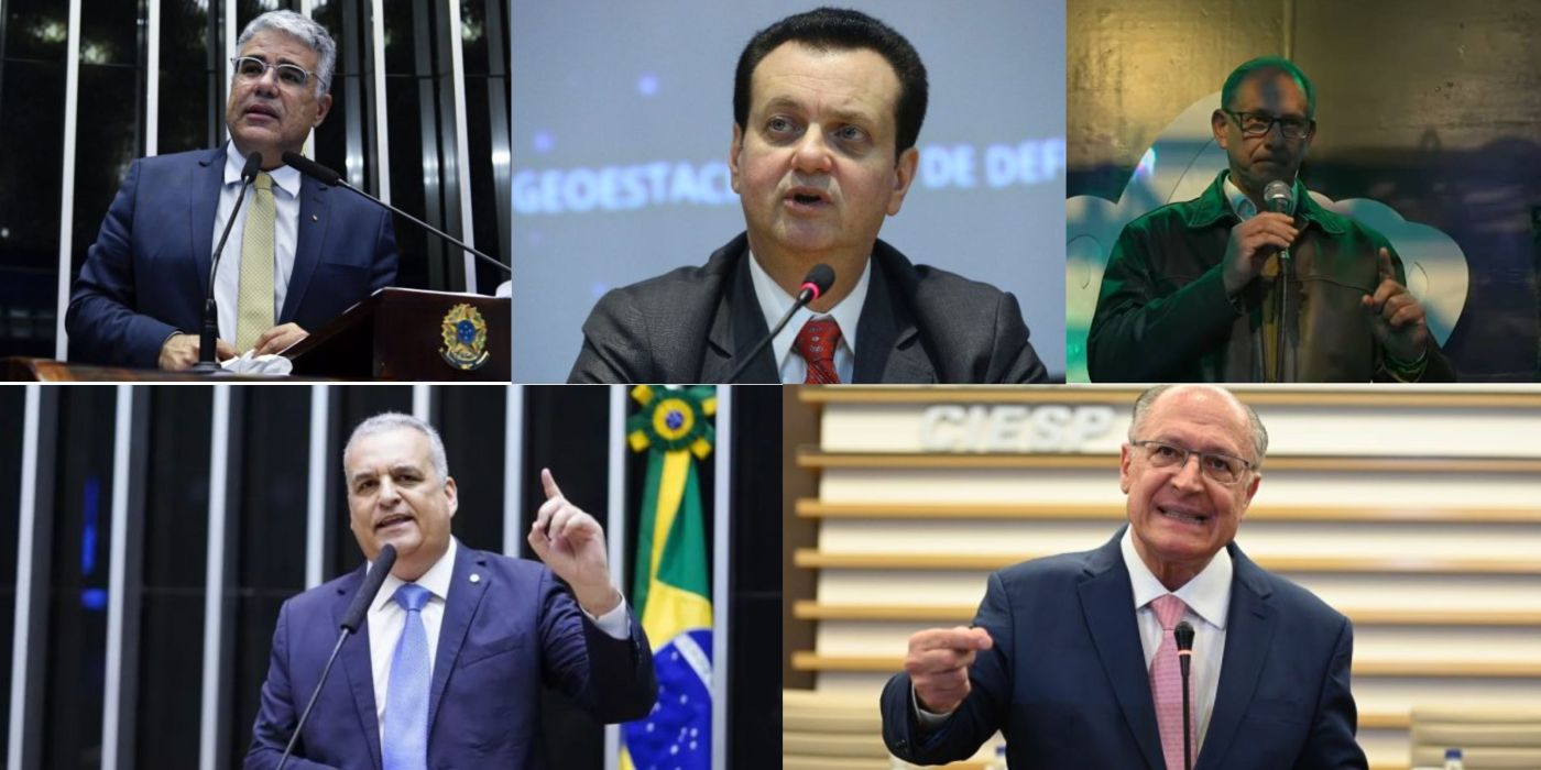 Saiba quem são os vices dos candidatos à Presidência que lideram as pesquisas