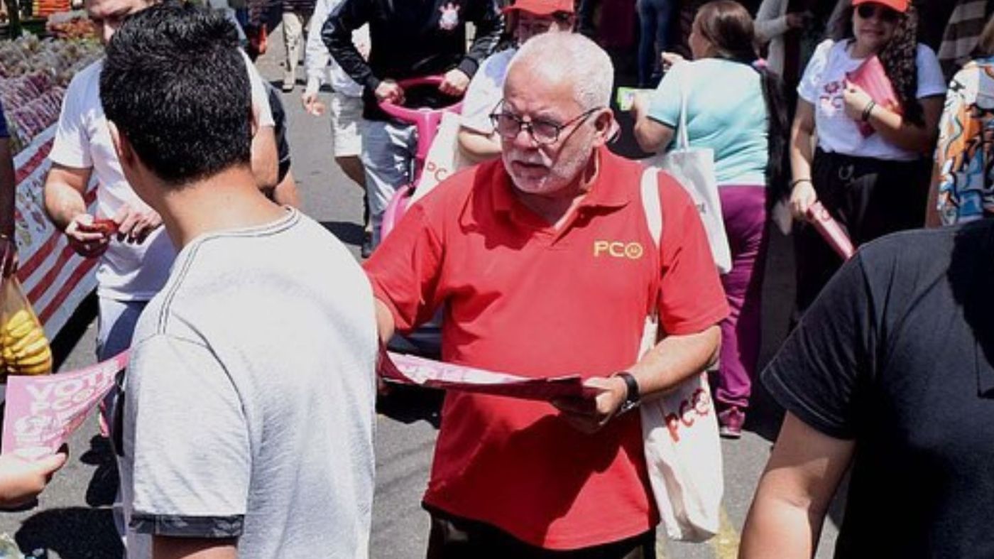 Conheça Antônio Carlos Silva, candidato a vice-presidente pelo PCO