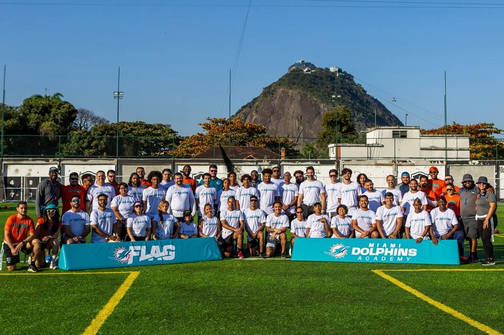 Time da NFL investe no Brasil e visa crescimento do esporte olímpico
