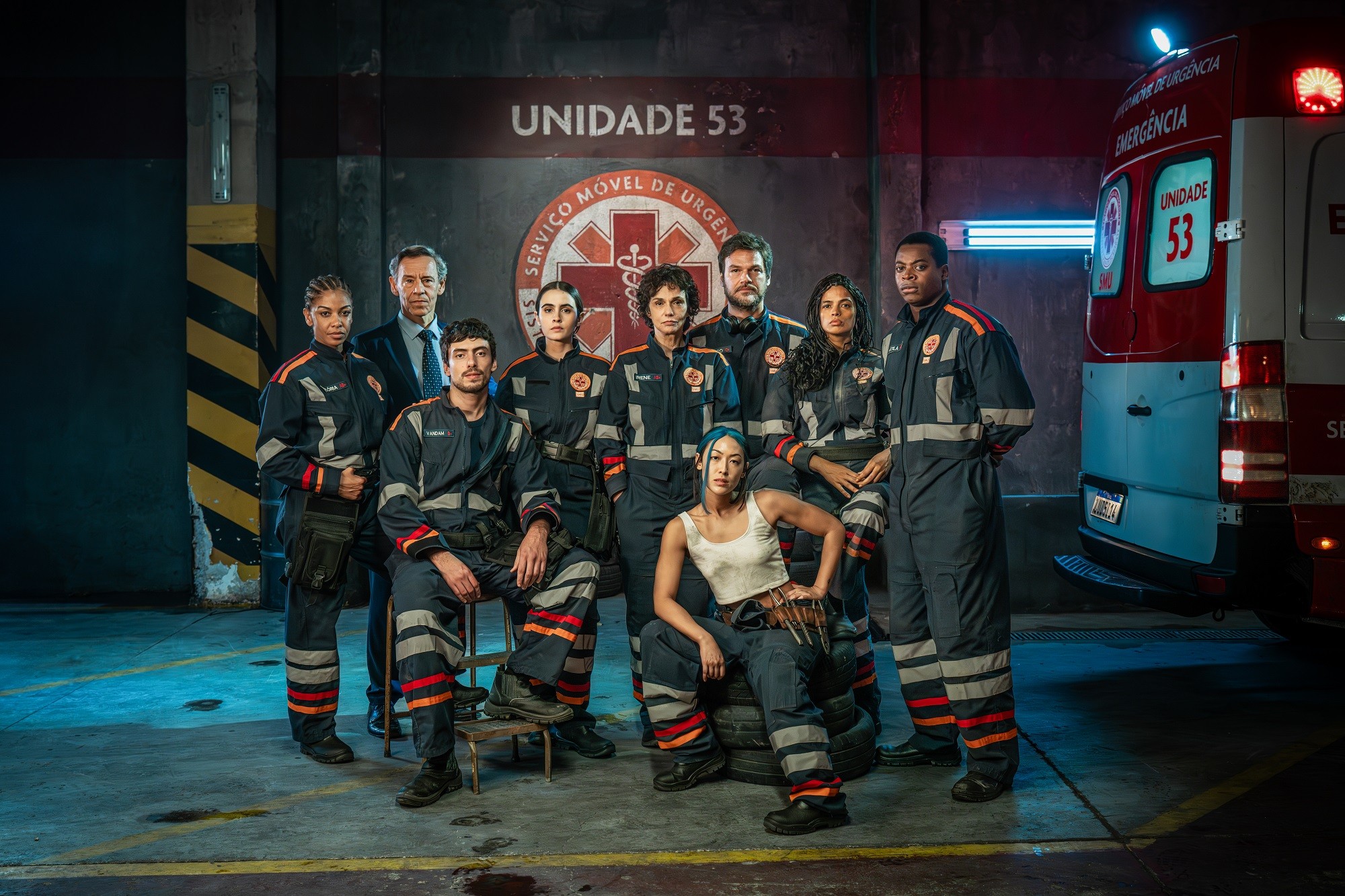 'Emergência 53' é a série que você precisa assistir