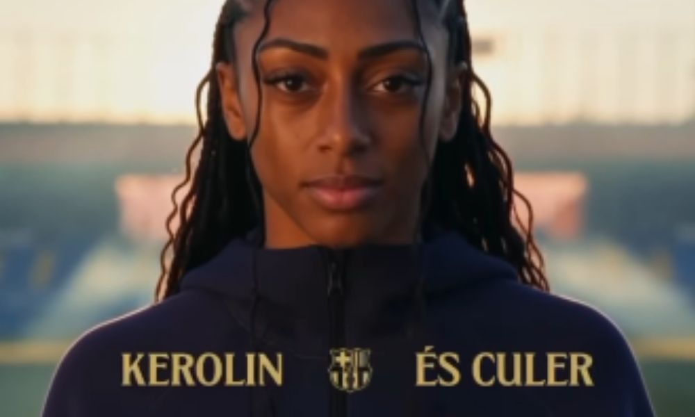 Kerolin é anunciada pelo Barcelona se torna a jogadora brasileira com transferência mais cara da história