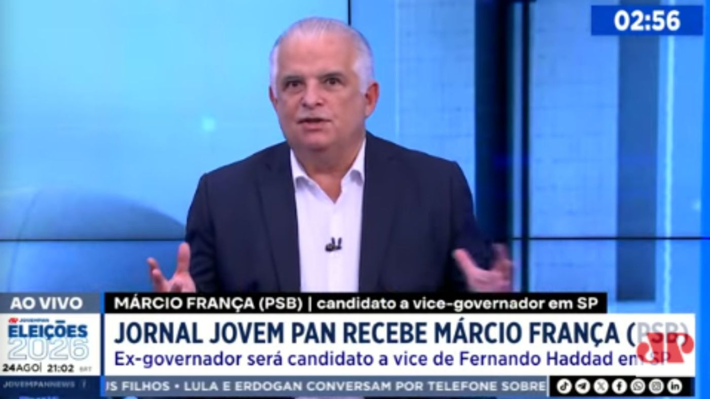 Nem Bolsonaro confiou em Tarcísio para lançá-lo ao Planalto, diz Márcio França