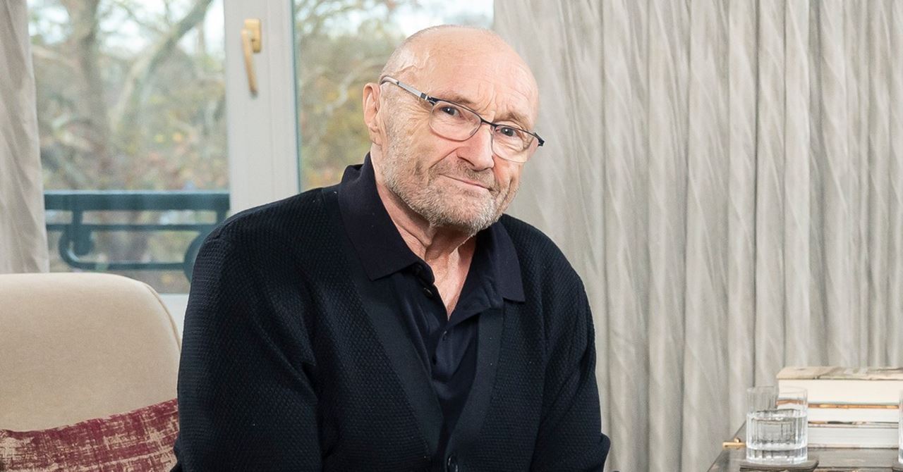 Phil Collins diz que quase morreu por abuso de álcool: ‘Se despediram de mim’