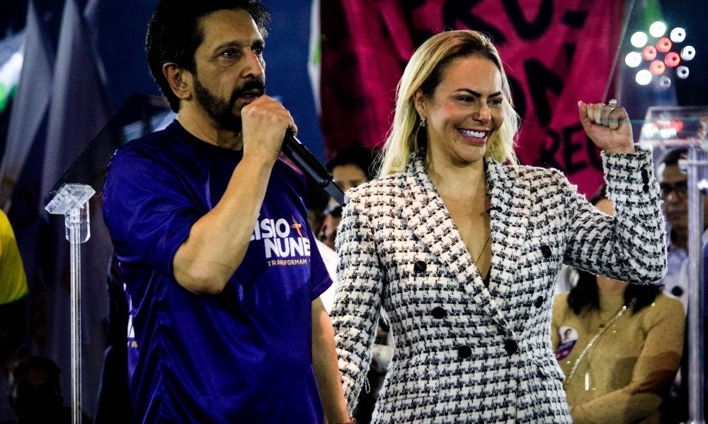 Nunes sobe o tom contra Haddad: 'Professorzinho de nariz empinado e incompetente'