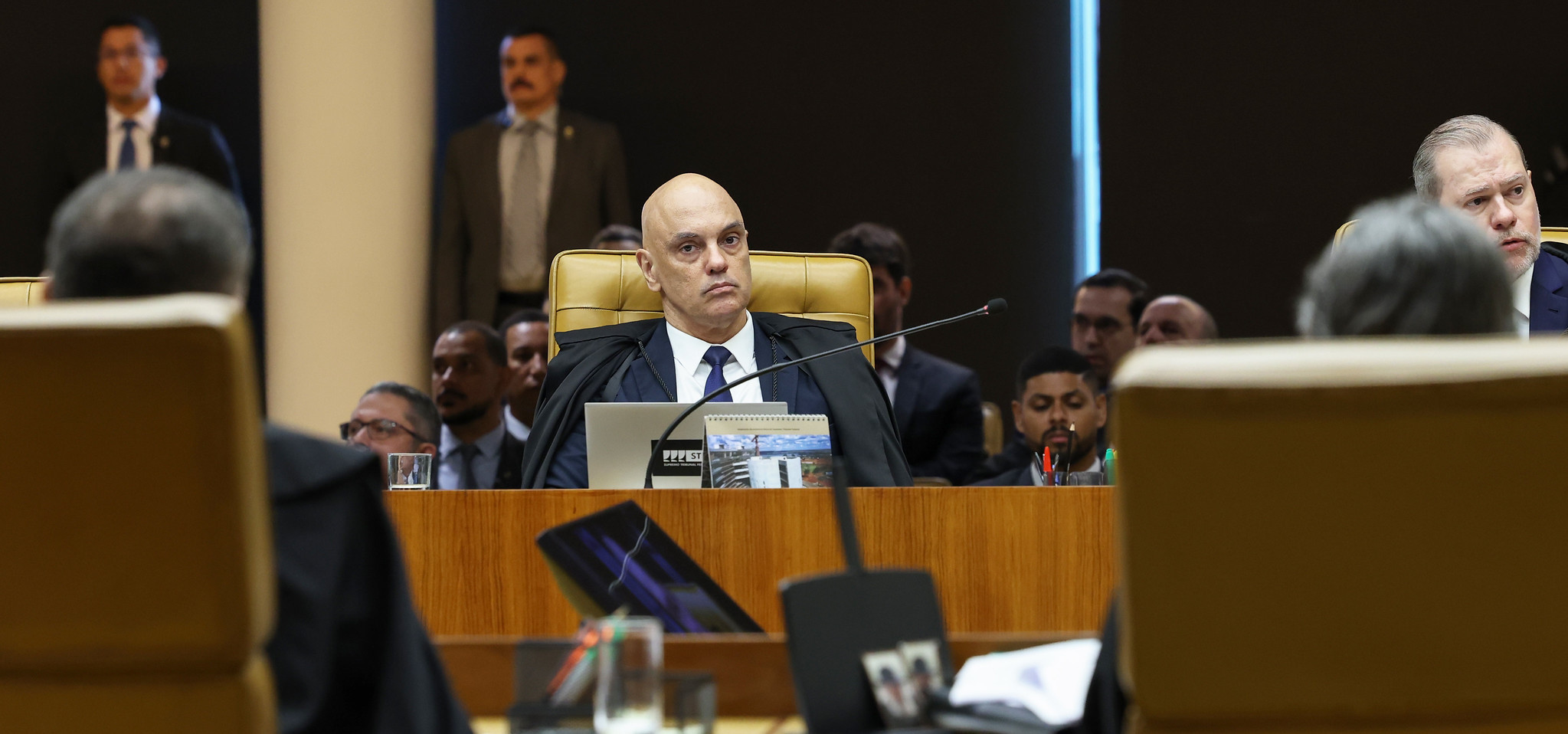 Governo de SP prepara reforço policial diante de ameaças a casamento do filho de Moraes