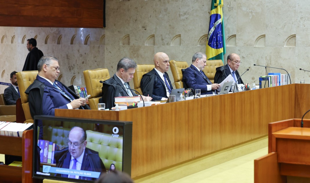 Plenário do STF no dia 15 de setembro de 2026