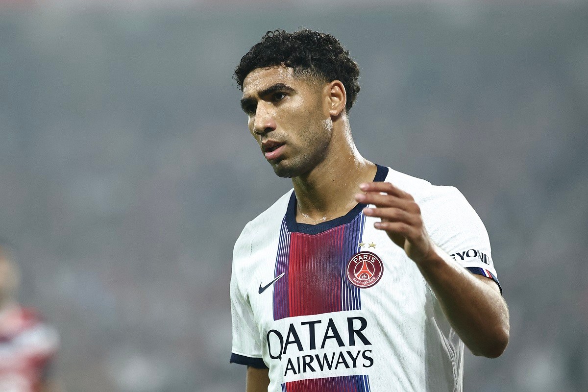 Justiça francesa confirma julgamento de Hakimi, do PSG, por estupro