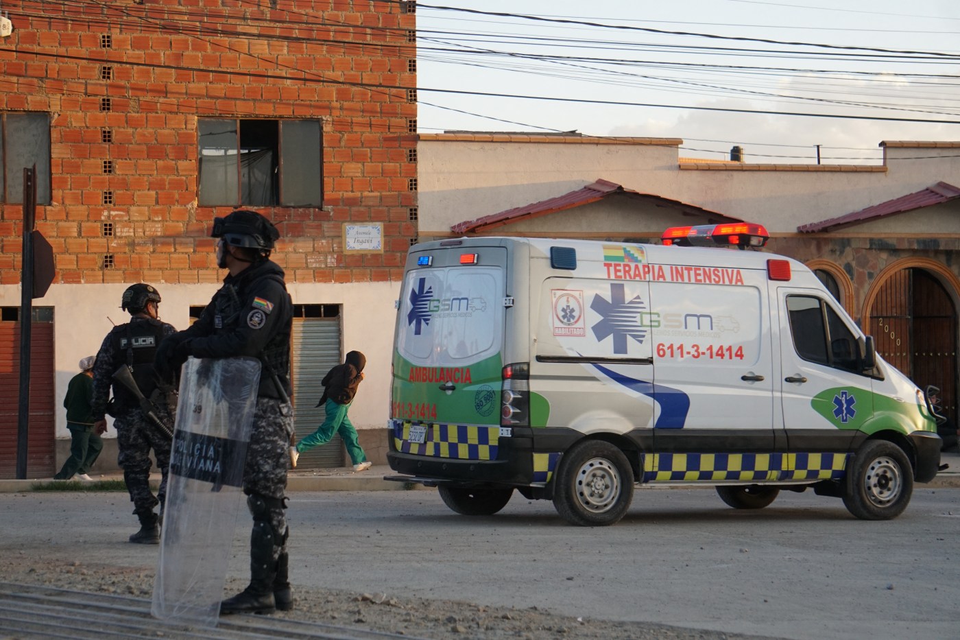 Explosão em base militar da Bolívia deixa ao menos 58 feridos