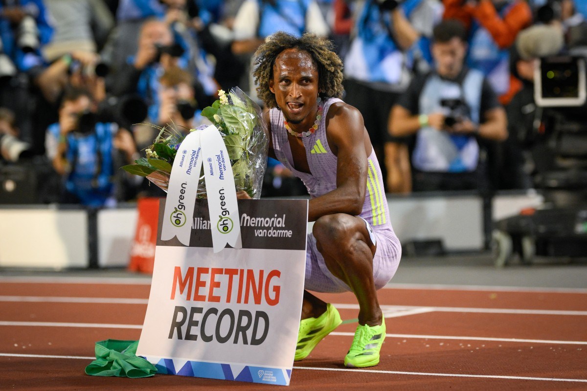Alison dos Santos vence final e é tricampeão dos 400m com barreiras na Diamond League