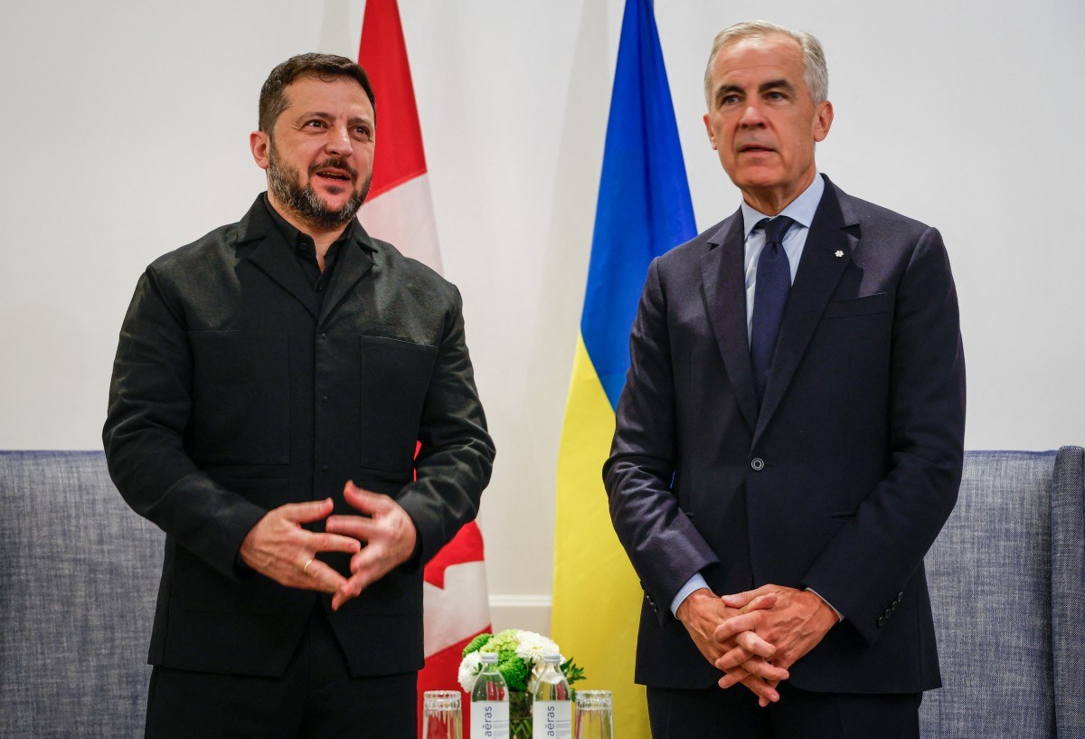 Canadá anuncia ajuda de 350 mil dólares canadenses à Ucrânia em visita de Zelensky