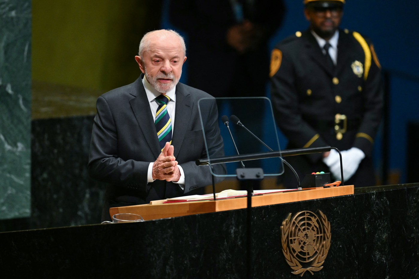 Flávio aciona TSE e acusa Lula de transformar discurso na ONU em ‘palanque político’