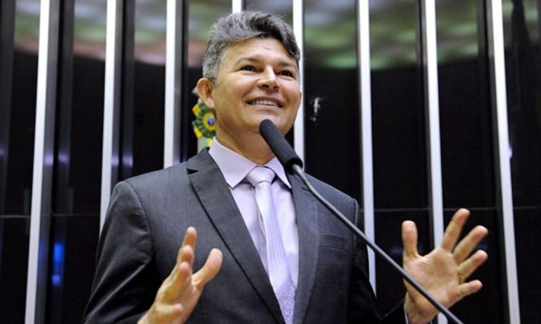 Candidato ao Senado José Medeiros, do PL