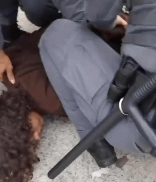 Apoiadora do PSOL abordada pela PM em SP