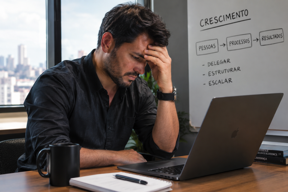 Eu era o problema da minha empresa