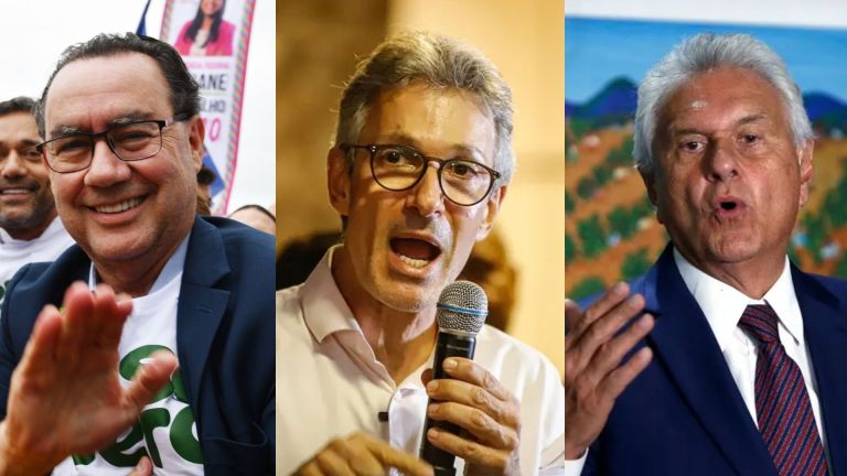 Prismada Augusto Cury, Romeu Zema e Ronaldo Caiado