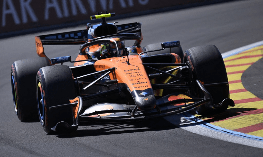 F1: Lando Norris conquista 3ª pole do ano no novo circuito do GP da Espanha