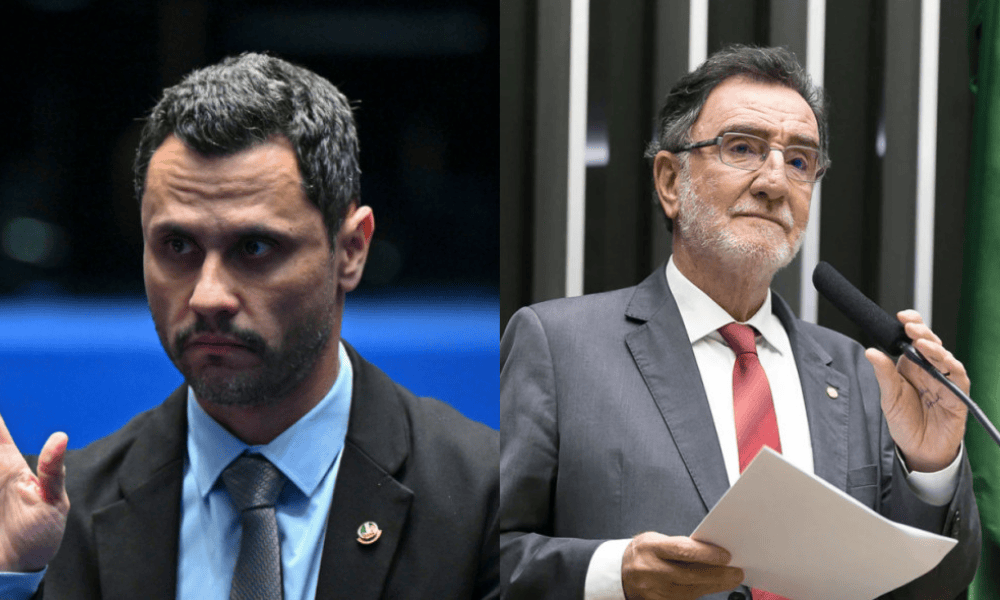 Cleitinho (Republicanos) e Patrus Ananias (PT)