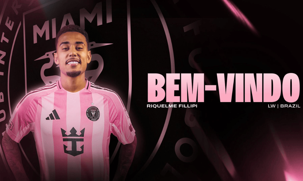 Inter Miami anuncia contratação de promessa revelada pelo Palmeiras