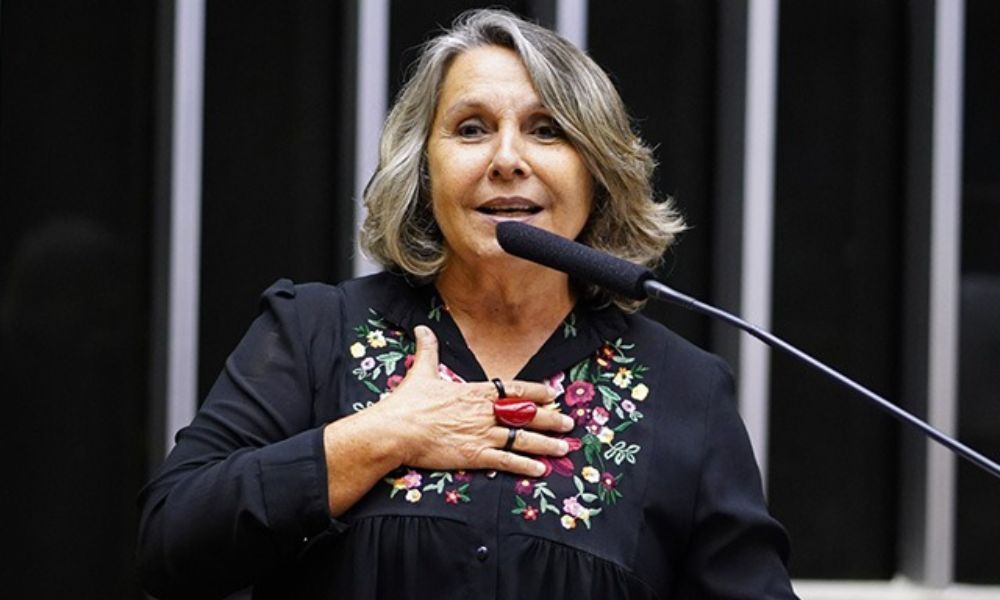 Deputada federal desde 2010, Erika Kokay tenta vaga ao Senado pelo DF pela primeira vez