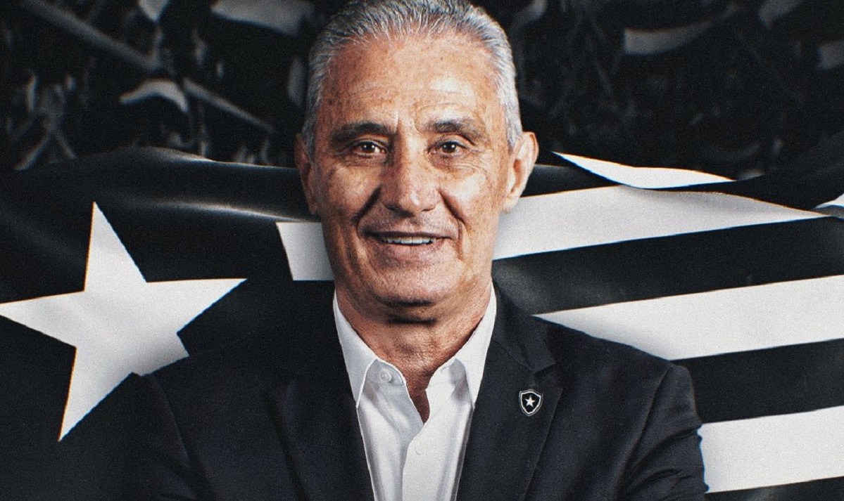 Tite se empolga com projeto e acerta com o Botafogo até 2028; veja detalhes