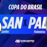Santos x Palmeiras: acompanhe ao vivo a transmissão da Jovem Pan