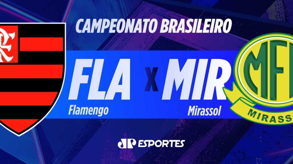Flamengo x Mirassol