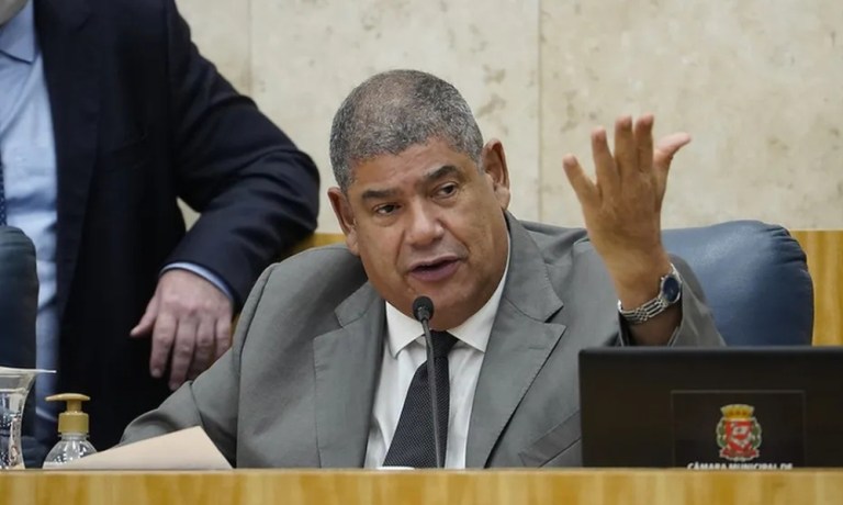 Ex-vereador e ex-presidente da Câmara Municipal de São Paulo Milton Leite