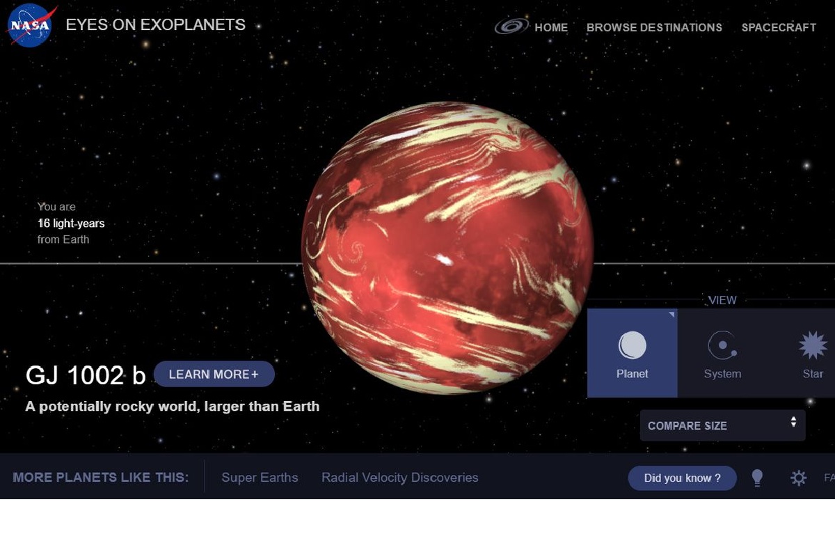 ETs? Estudo aponta oito planetas que podem conter vida extraterrestre