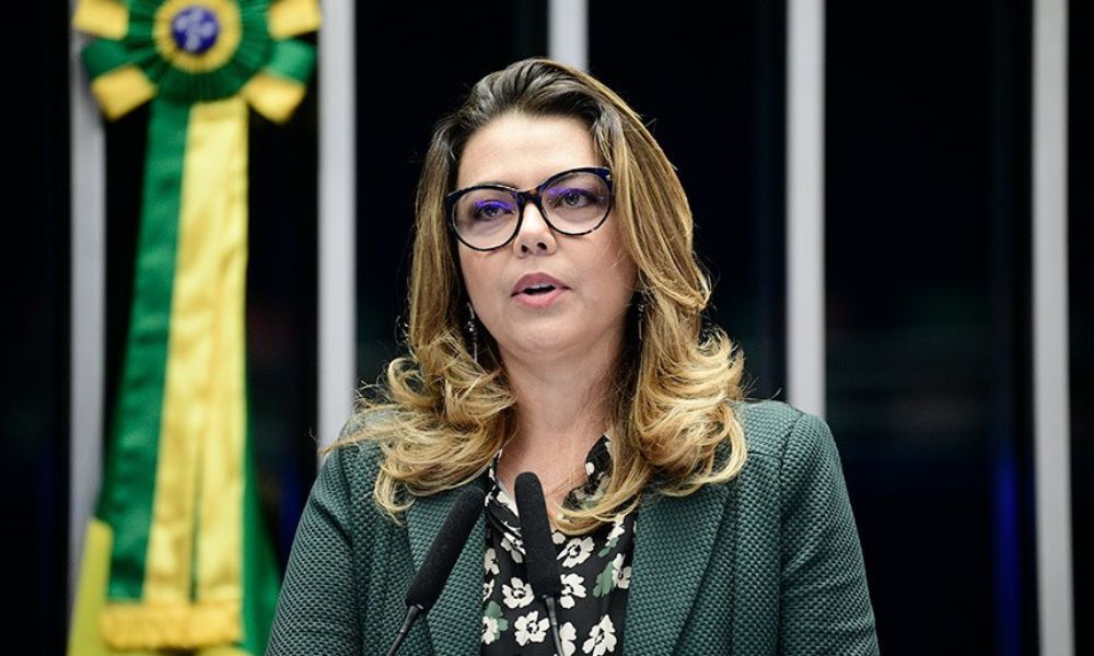 Senadora Leila do Vôlei