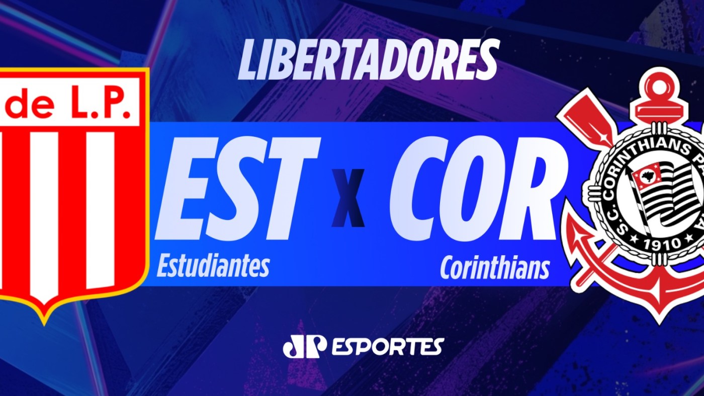 Estudiantes x Corinthians: acompanhe ao vivo a transmissão da Jovem Pan