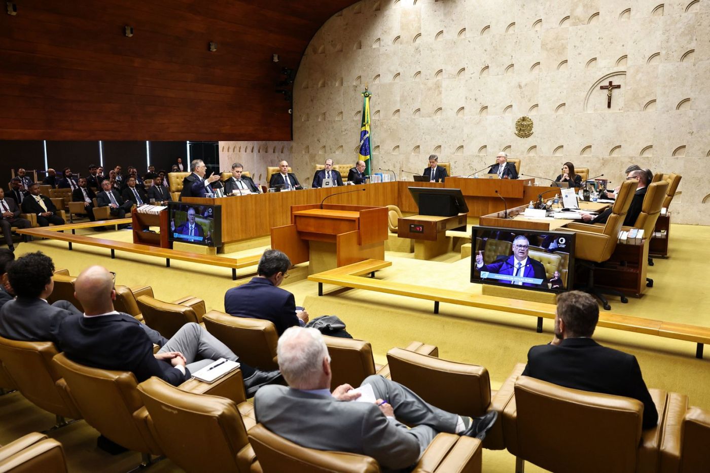 De ‘leviano’ a ‘desfaçatez’: veja os principais embates dos ministros do STF