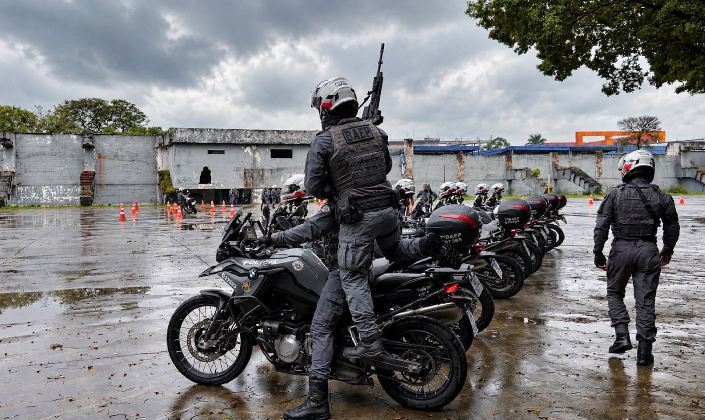 Primeiro dia de operação do novo batalhão da PM resulta em prisões no centro de SP