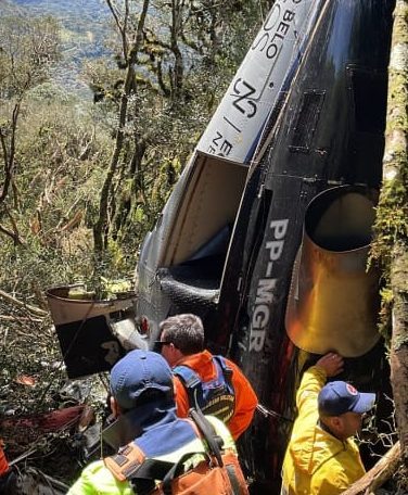 Acidente com Rick eleva para 19 o número de mortes em quedas de helicóptero no Brasil em 2026