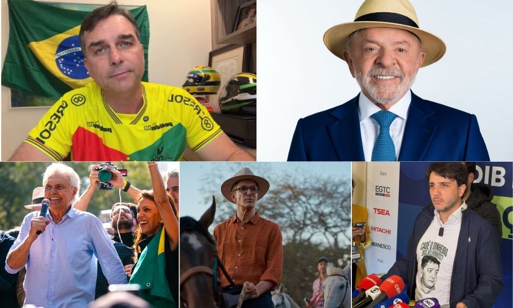 Candidatos à Presidência negam, mas devem apoiar Flávio no segundo turno