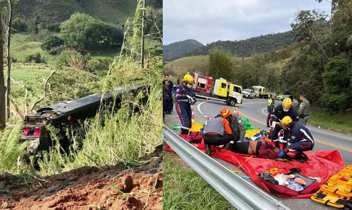 Ônibus de acidente em Cruzeiro (SP) com 6 mortos estava com documento vencido